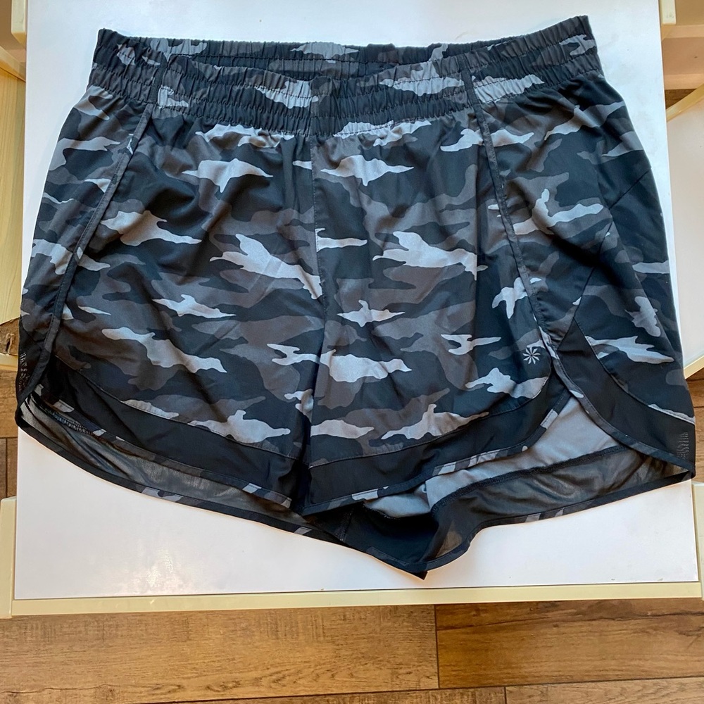 Athleta Camo Shorts